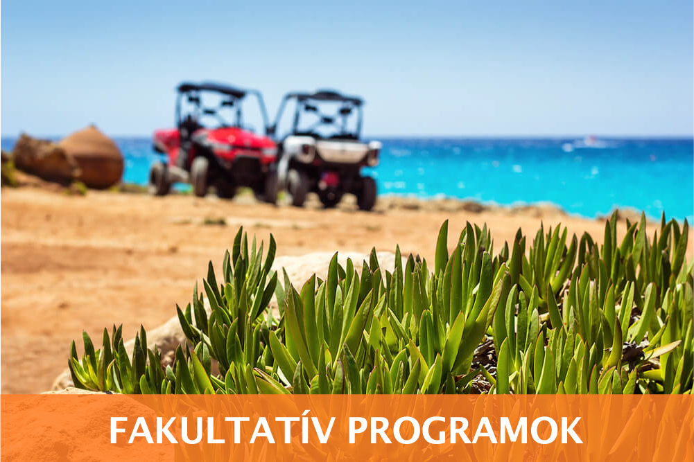 Dél-Ciprus Fakultatív program